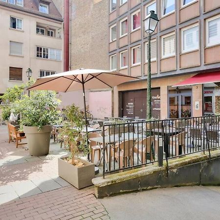 Appartement Spacieux Au Coeur De Strasburgo Esterno foto