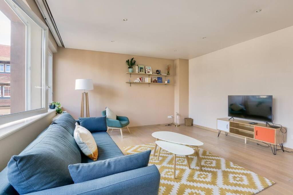 Appartement Spacieux Au Coeur De Strasburgo Esterno foto