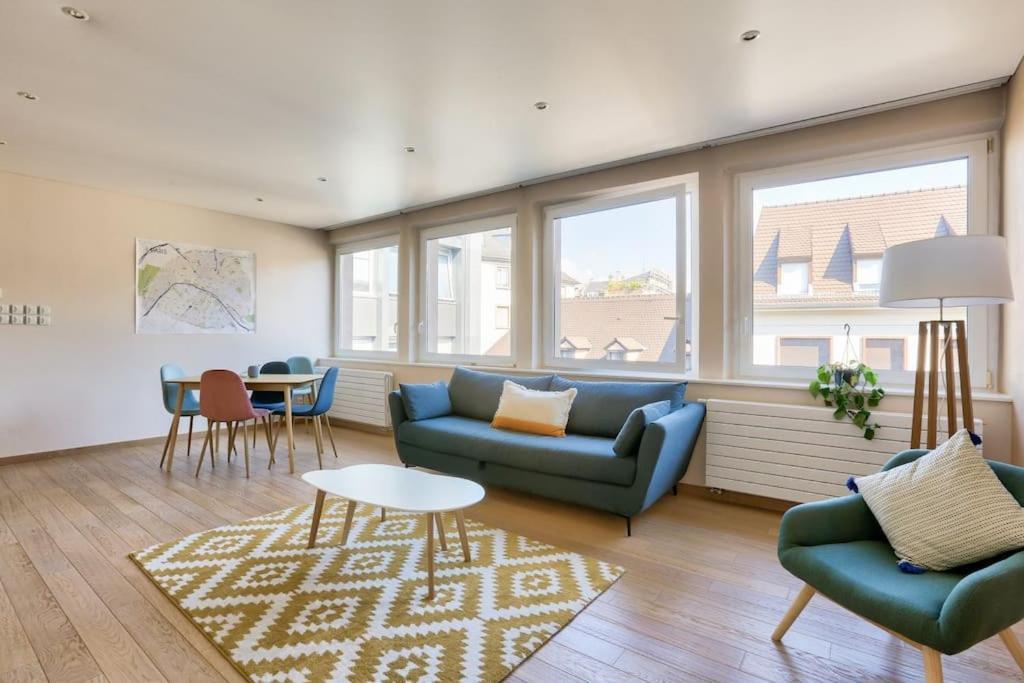 Appartement Spacieux Au Coeur De Strasburgo Esterno foto