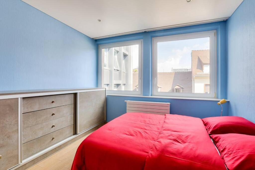 Appartement Spacieux Au Coeur De Strasburgo Esterno foto